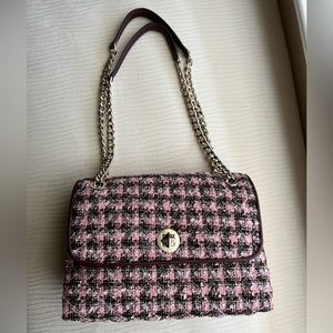 *NEW PRICE DROP* Kate Spade Natalia Solid Tweed Medium Flap Shoulder Bag